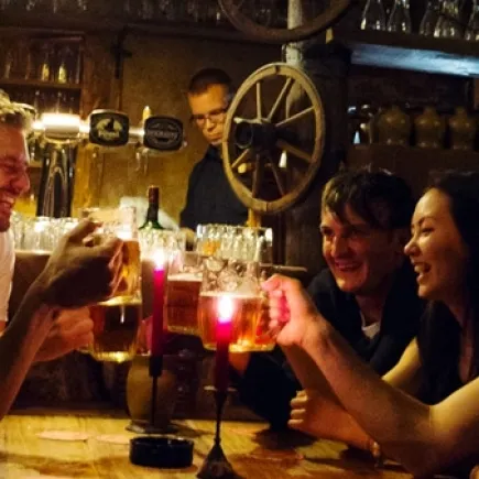 "Staropramen" Brauerei-Tour mit Mittagessen